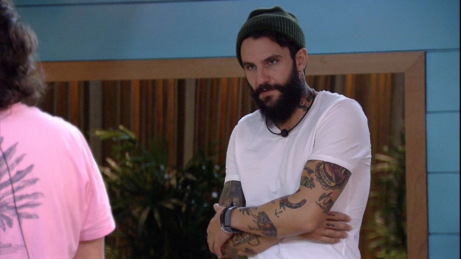 Wagner analisa seus adversários no BBB18 (Reprodução: TV Globo)