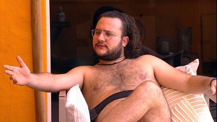 Diego é criticado por postura suspeita no BBB18 (Divulgação)