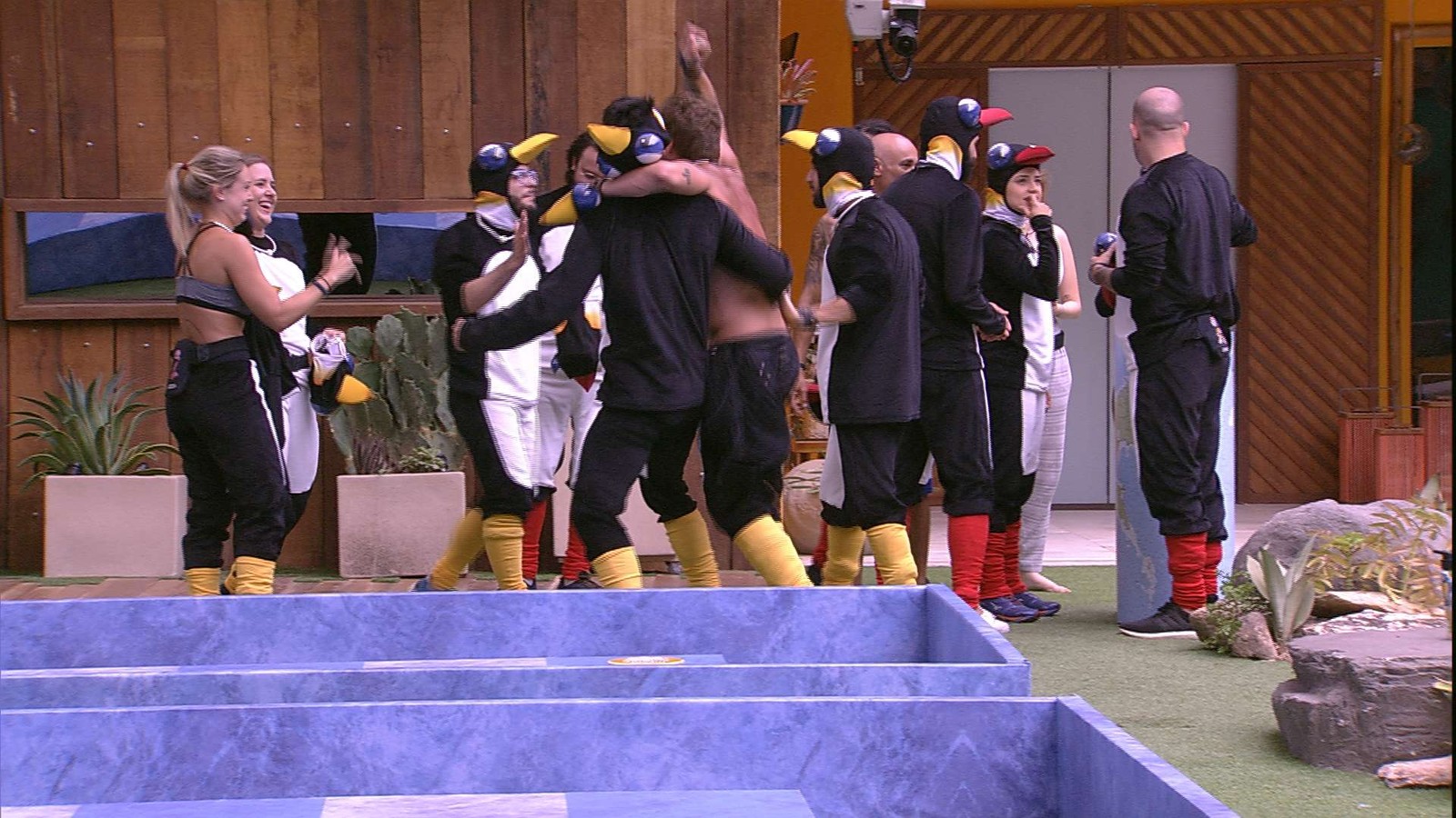Prova da Comida no BBB18 (Reprodução: TV Globo)