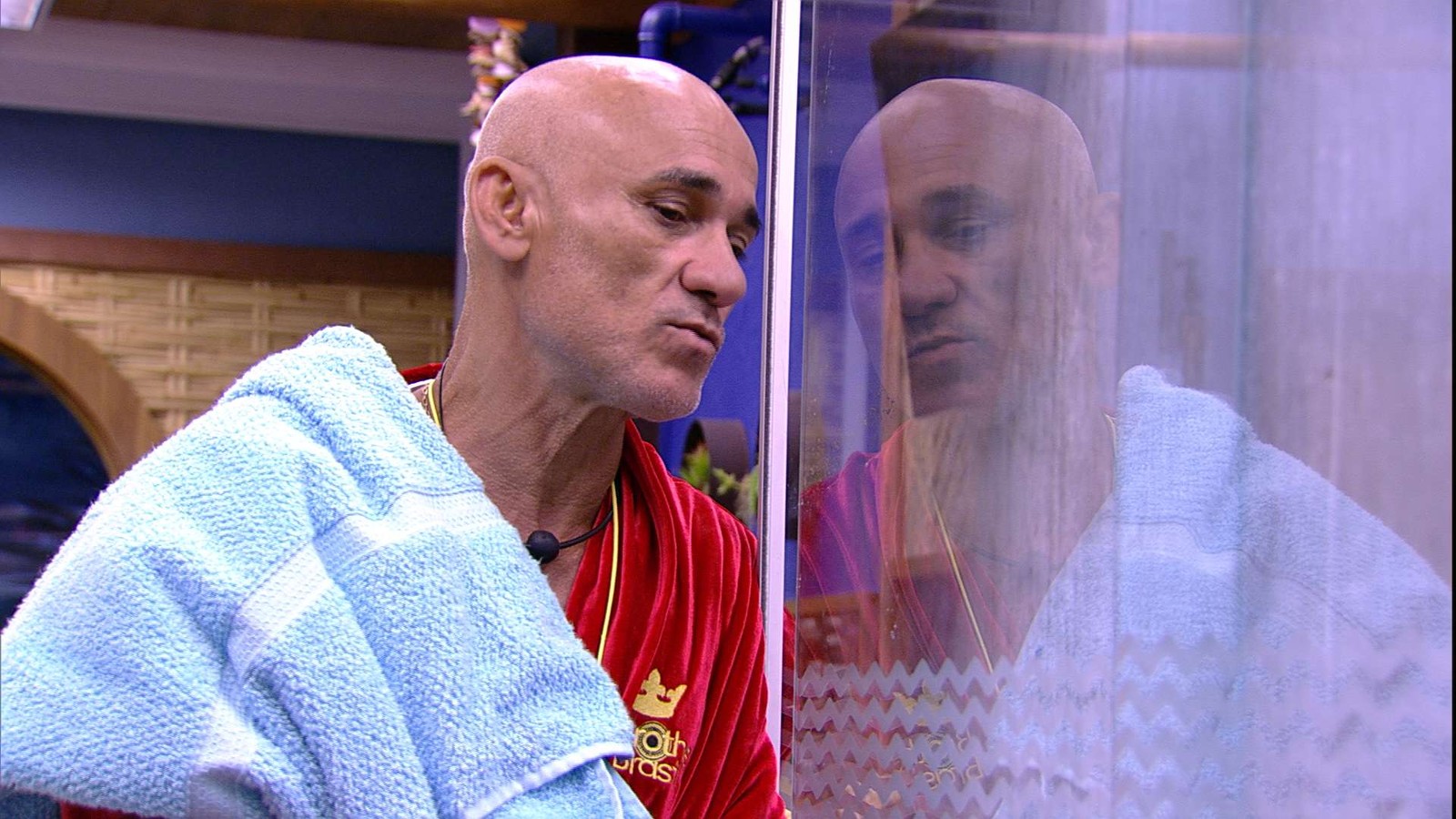 Ayrton conversa com Ana Clara no BBB18 (Reprodução: TV Globo)