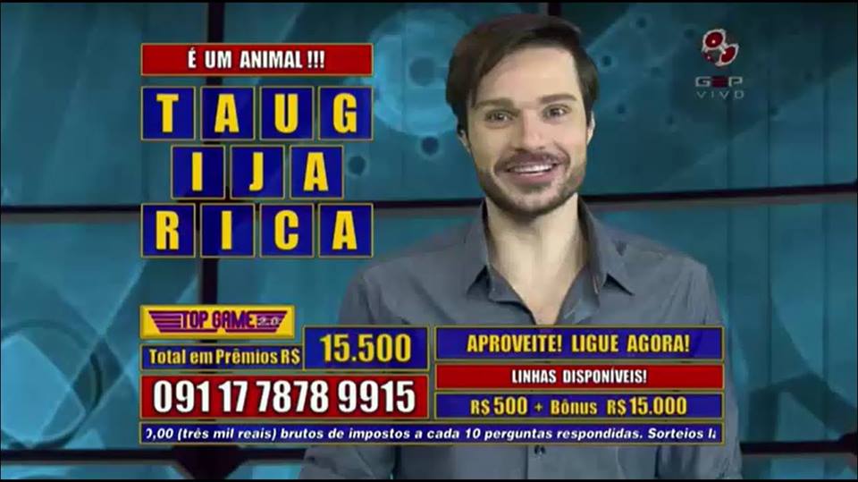 Top Game ganha mais um horário na RedeTV!