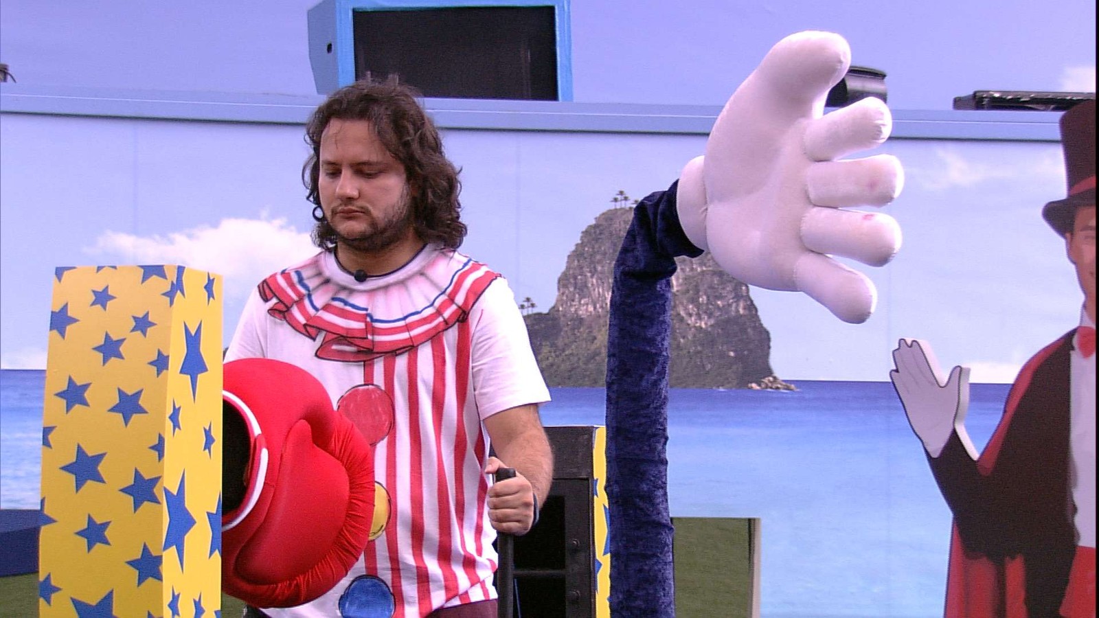 Diego é o Anjo da Semana (Reprodução: TV Globo)