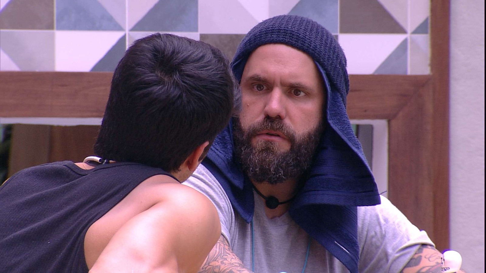 Caruso faz revelação no BBB18 (Reprodução: TV Globo)