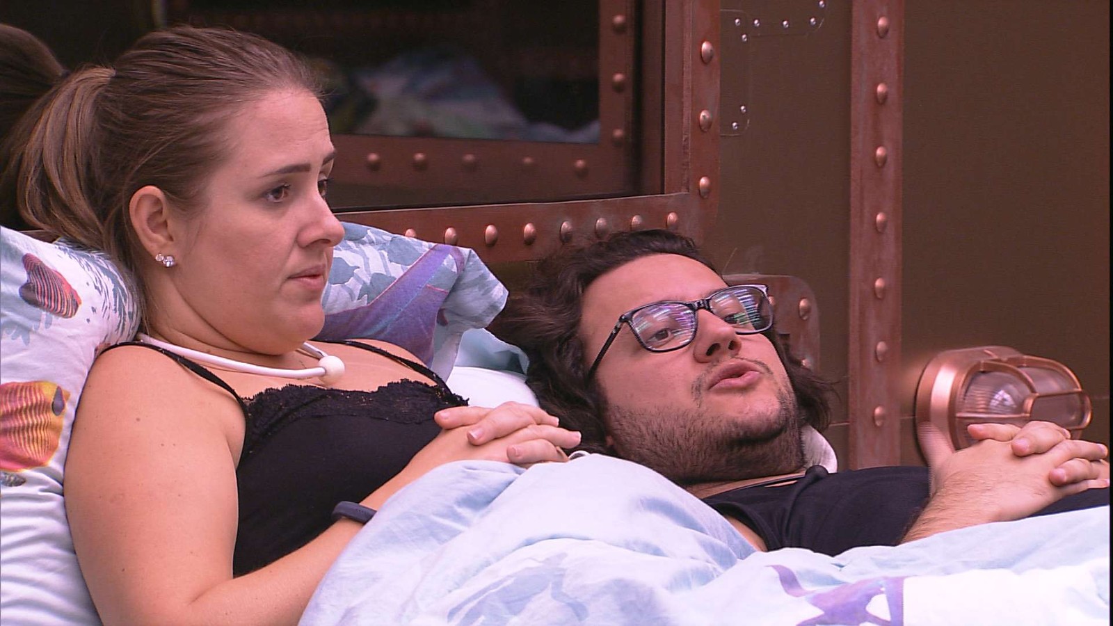 Patrícia volta a fazer criticas contra Paula no BBB18 (Reprodução: TV Globo)