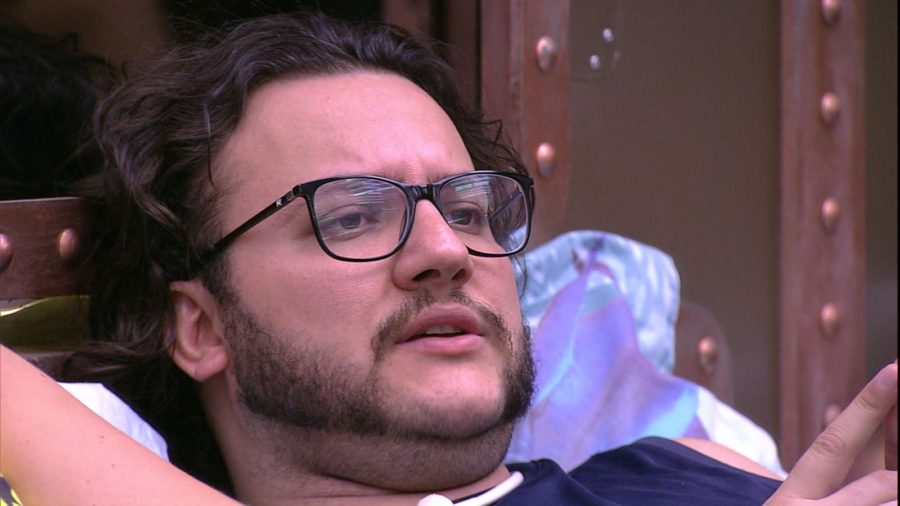 Diego articula votar em Mahmoud no BBB18 (Reprodução: TV Globo)