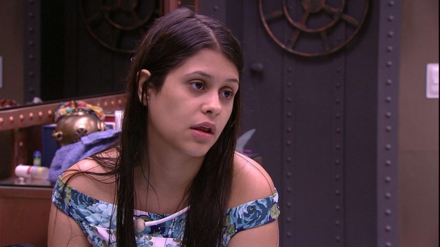 Ana Paula faz novas criticas ao Mahmoud no BBB18 (Reprodução: TV Globo)