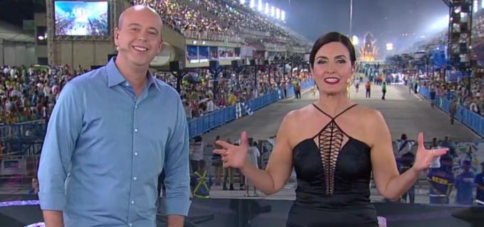Cobertura da folia sempre rende muitas gafes na telinha (Divulgação/TV Globo)