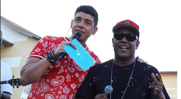 Matheus Ramos apresenta o Bom D+ na Record TV Itapoan (Divulgação)