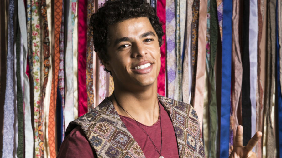 Tato (Matheus Abreu) em Malhação - Viva a Diferença