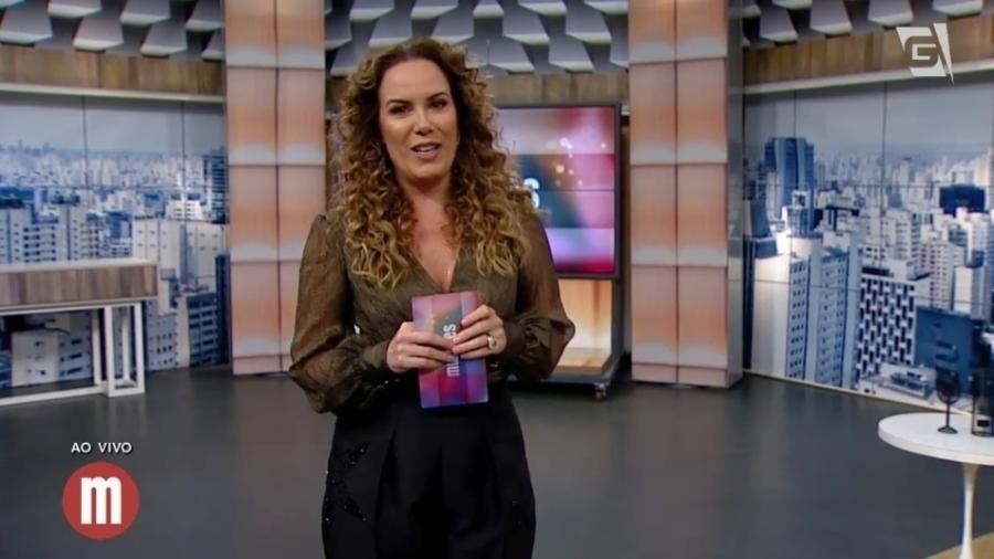 Jornalista agrada público de atração feminina (Divulgação/TV Gazeta)