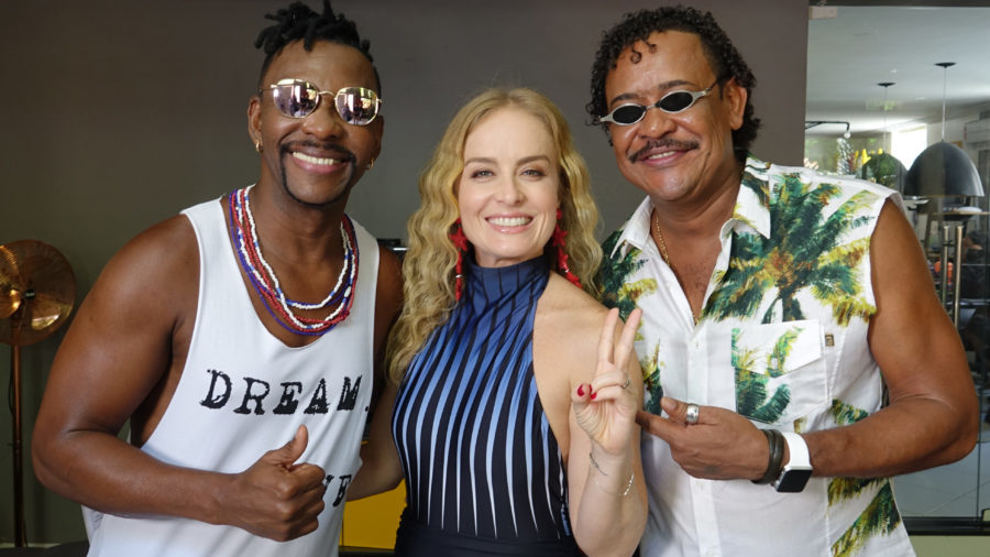 Beto Jamaica, Angélica, e Cumpadre Washington