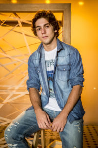 Alex (Daniel Rangel) em Malhação: Vidas Brasileiras (Divulgação/ TV Globo)