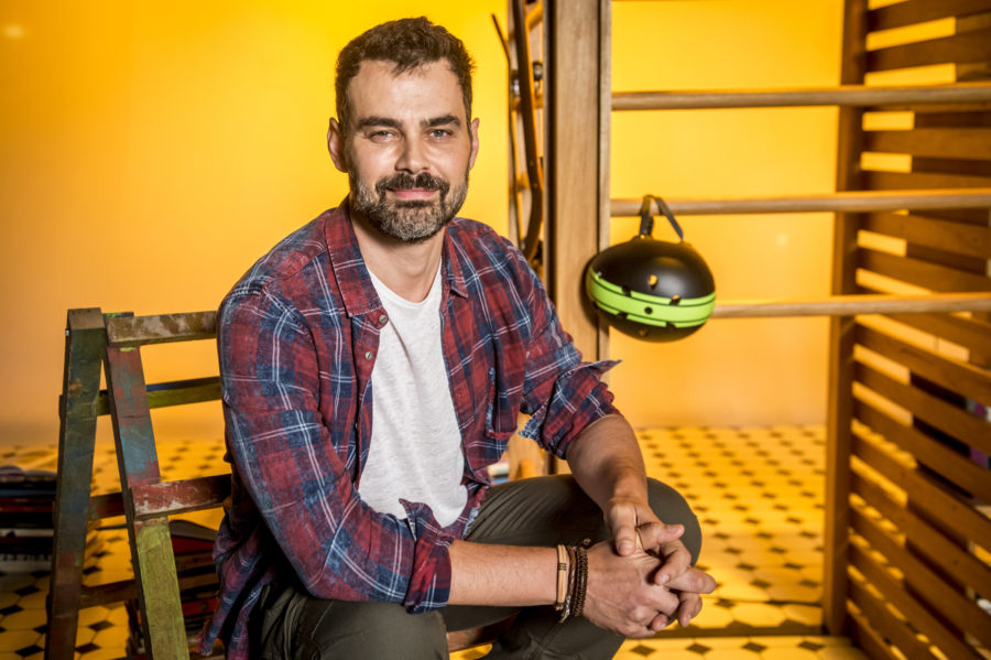 Rafael (Carmo Dalla Vecchia) em Malhação: Vidas Brasileiras