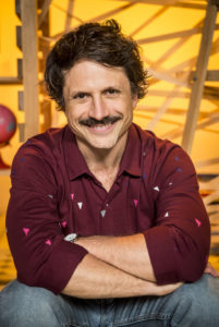 Paulo (Felipe Rocha) em Malhação: Vidas Brasileiras