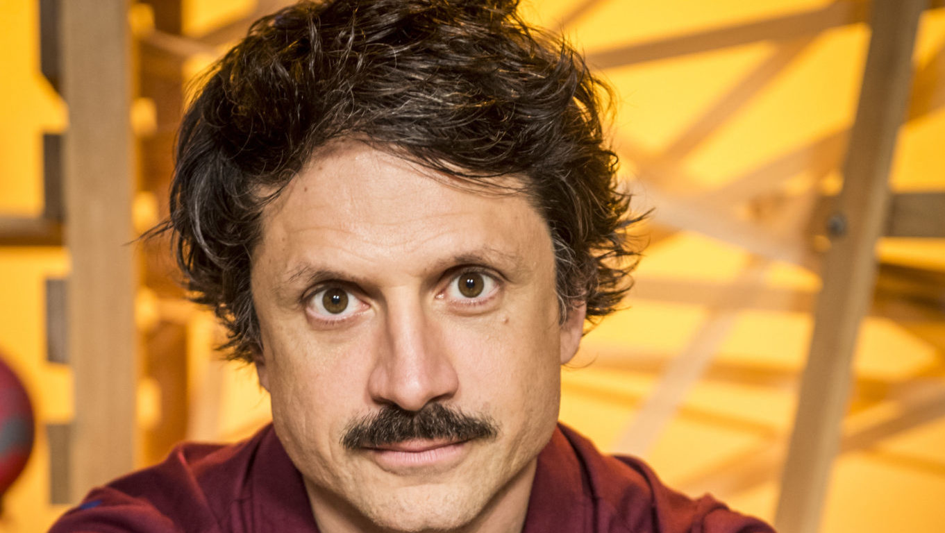 Paulo (Felipe Rocha) em Malhação: Vidas Brasileiras