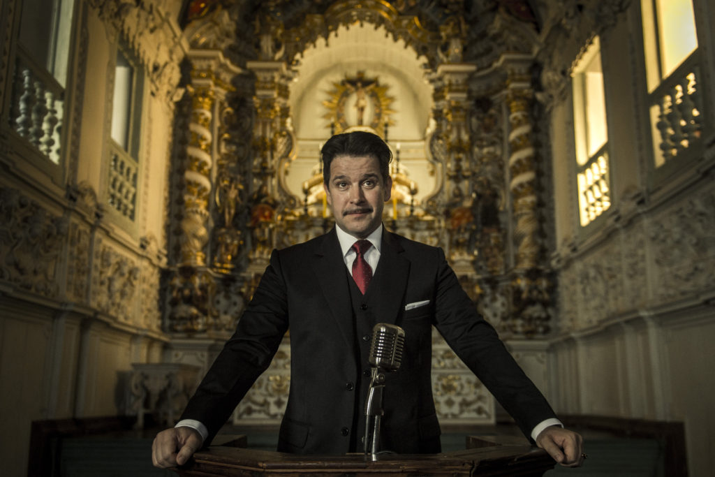 Adriano (Murilo Benício) em Se Eu Fechar Os Olhos Agora (Divulgação/ TV Globo)