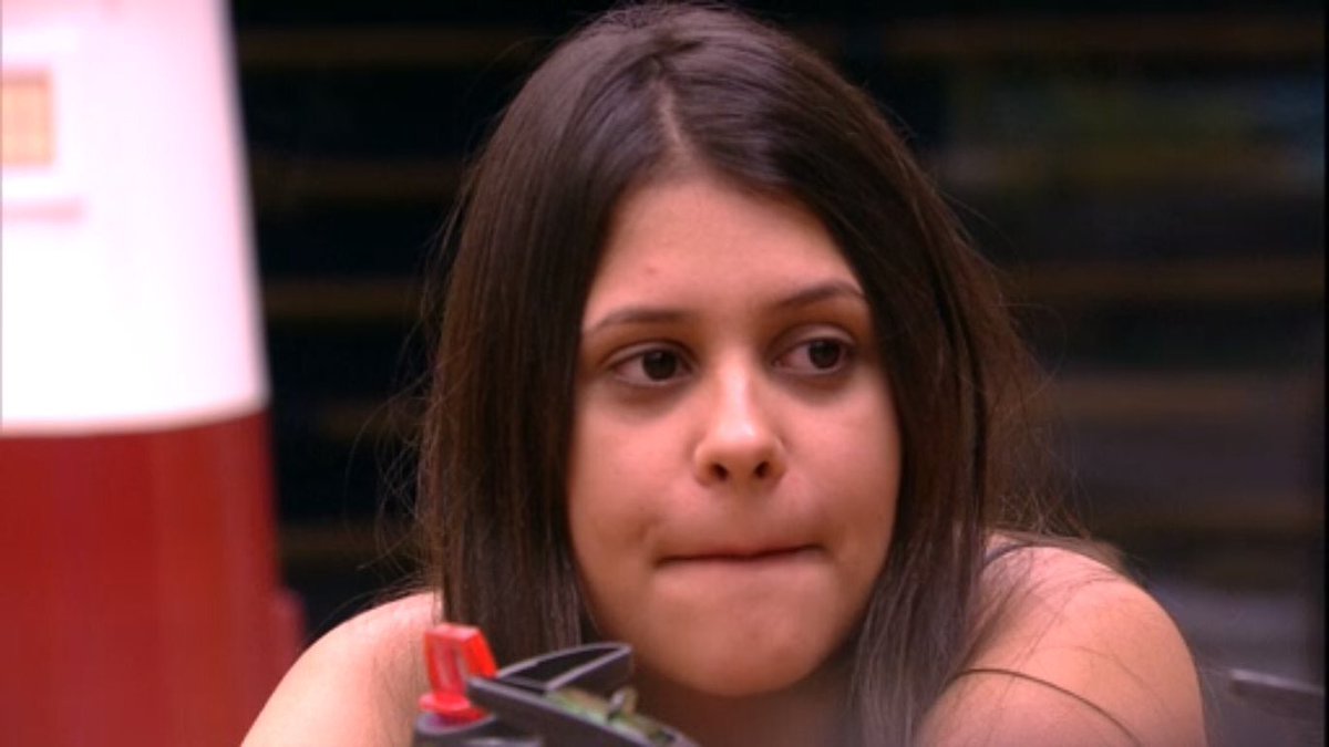 Ana comenta sobre os signos que ela quer longe (Reprodução/TV Globo)