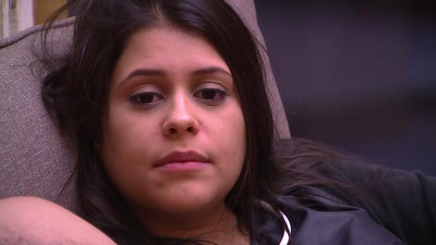 Sister revela que é bissexual (Reprodução/TV Globo)