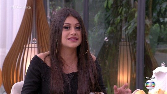 Ana Paula do BBB18 participa do Mais Você (Divulgação)