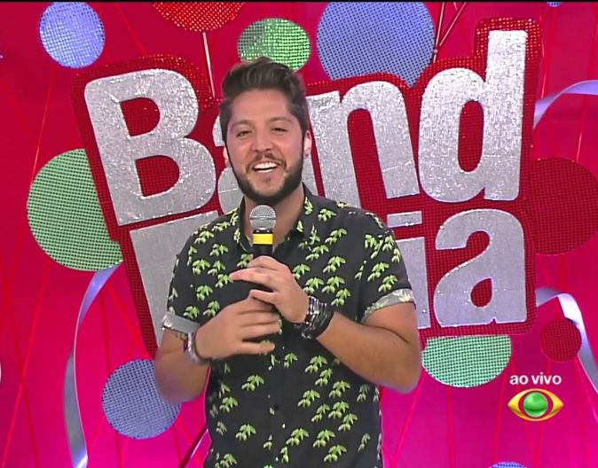 Apresentador troca emissora na Bahia (Reprodução/Band)