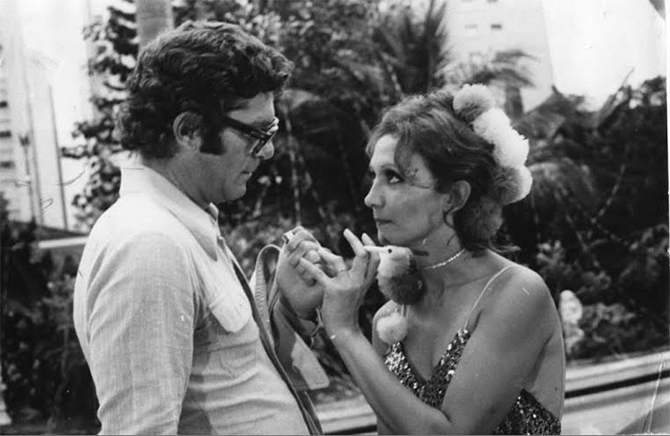 Carlos Zara e Eva Wilma em A Barba Azul