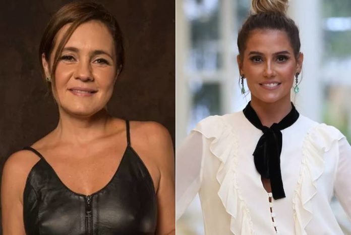 Adriana Esteves e Deborah Secco