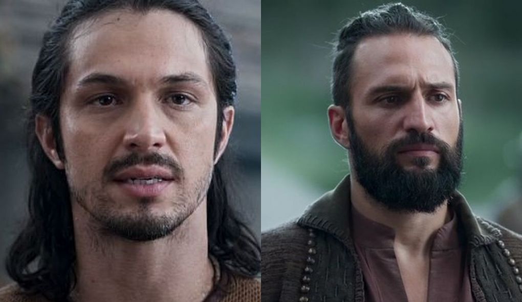 Afonso (Romulo Estrela) e Constantino (Jose Fidalgo) de Deus Salve o Rei