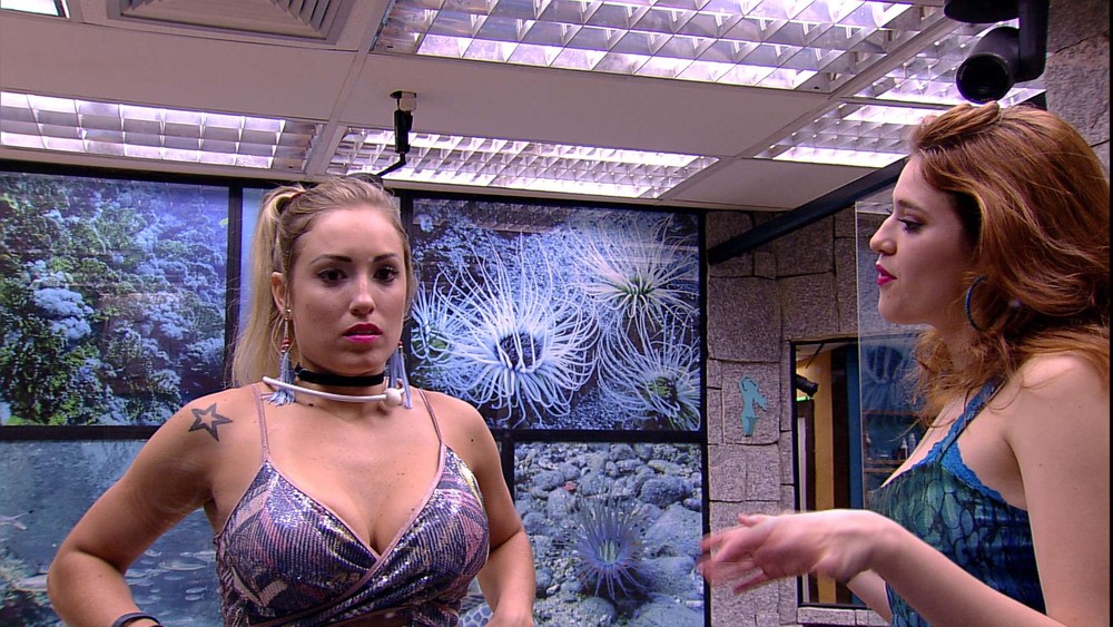 Ana Clara e Jéssica BBB18