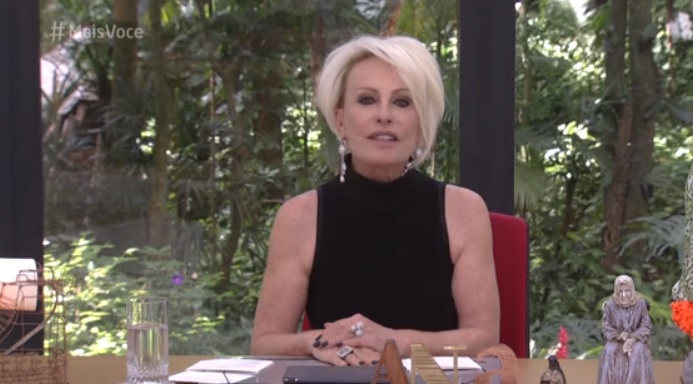 Ana Maria Braga no Mais Voce
