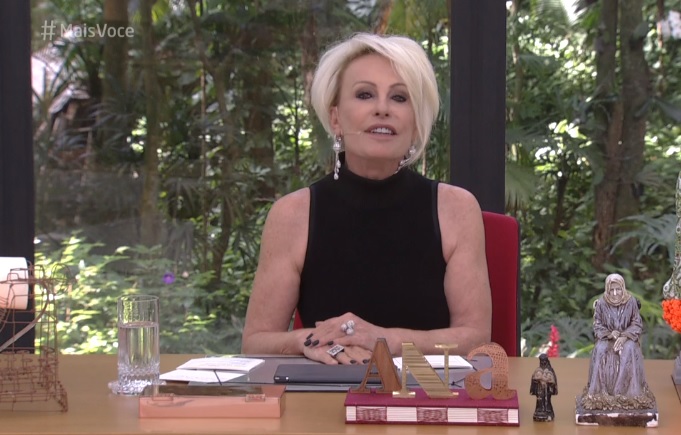 Ana Maria Braga no Mais Voce