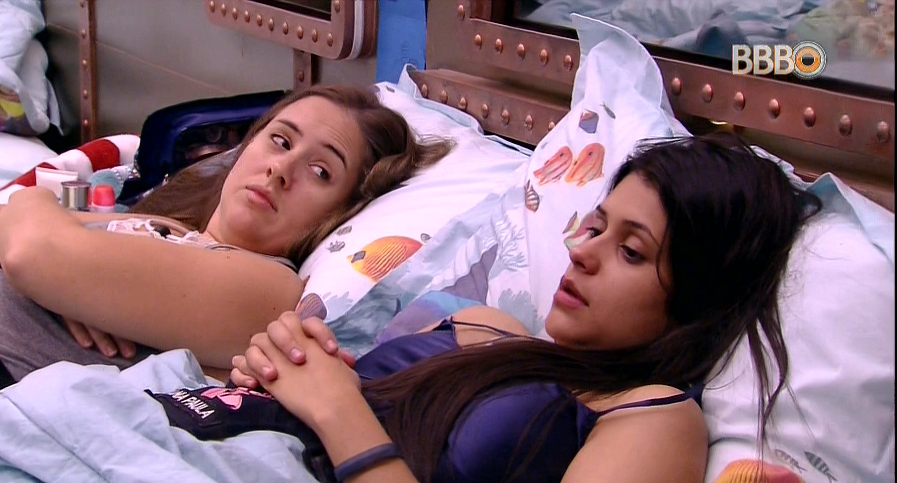 Patrícia e Ana Paula no BBB18