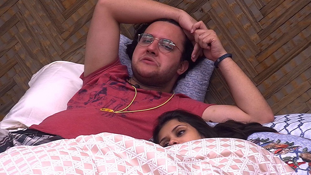 Diego e Ana Paula BBB18