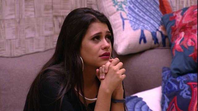 Ana Paula garantiu que era uma bruxa (Divulgação/TV Globo)
