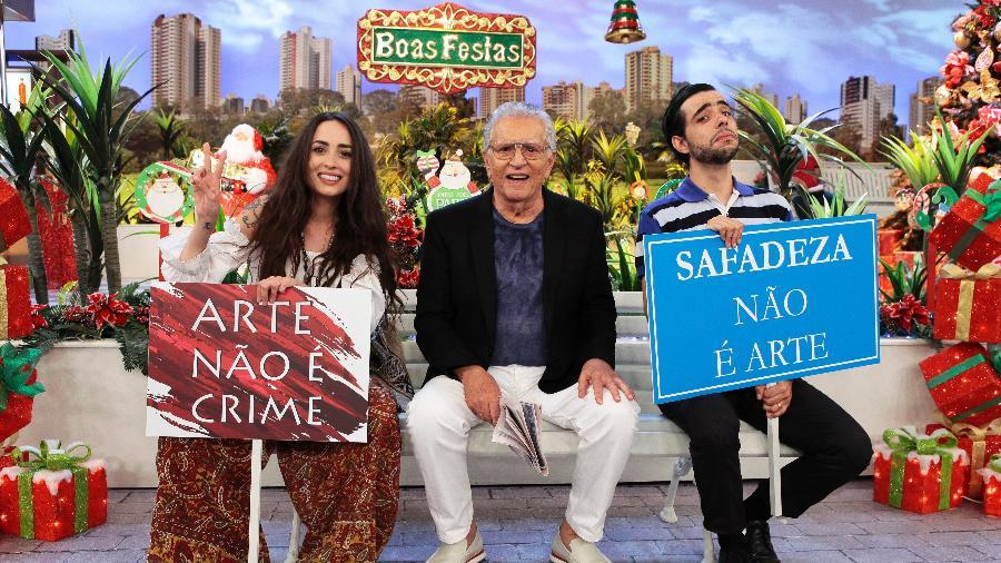 Humorístico segue agradando os telespectadores (Divulgação/SBT)