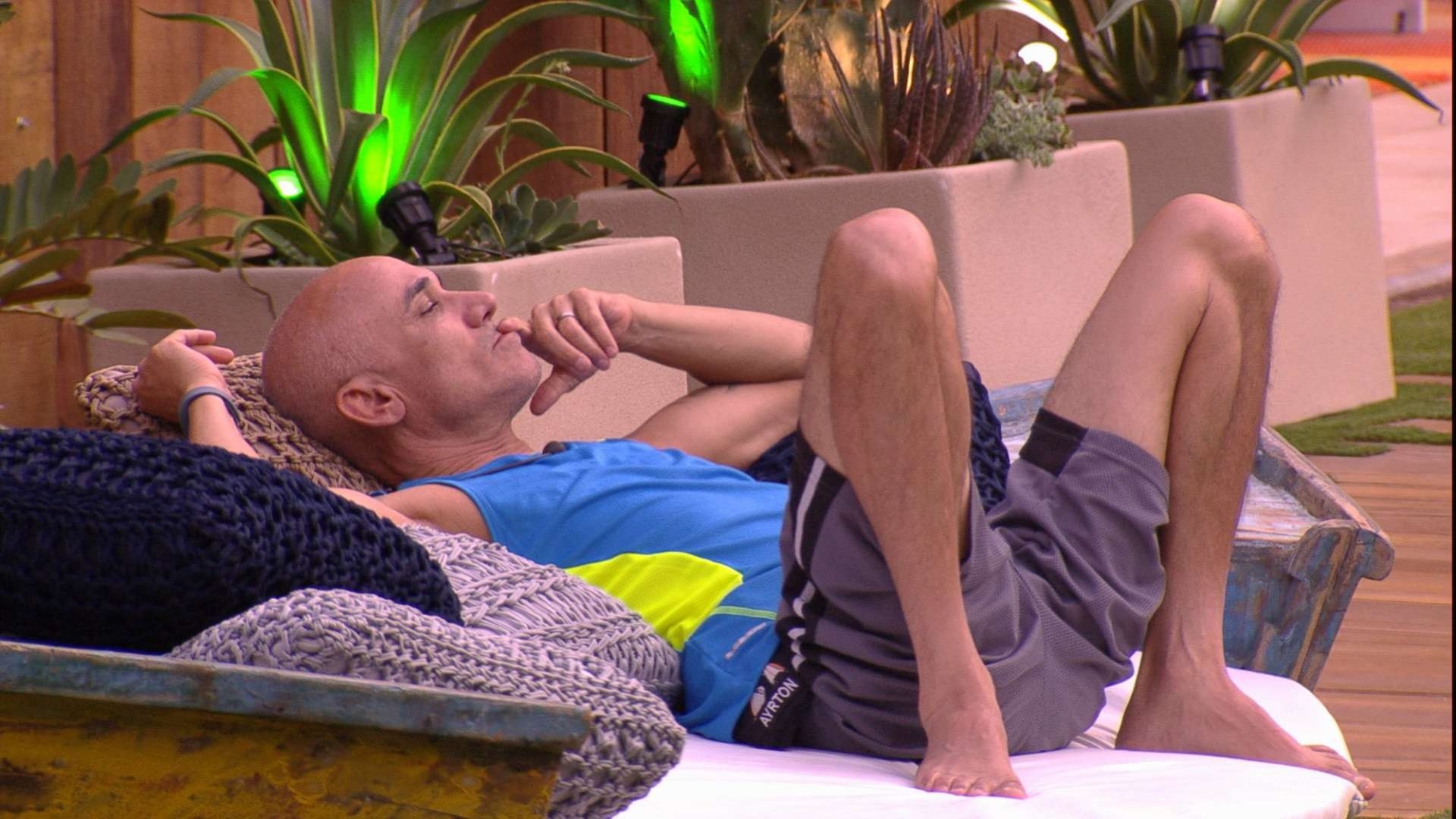 Ayrton no BBB 18