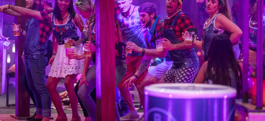 Festa Femineja no BBB18