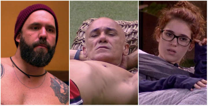 Caruso e Ayrton protagonizam nova briga (Divulgação)