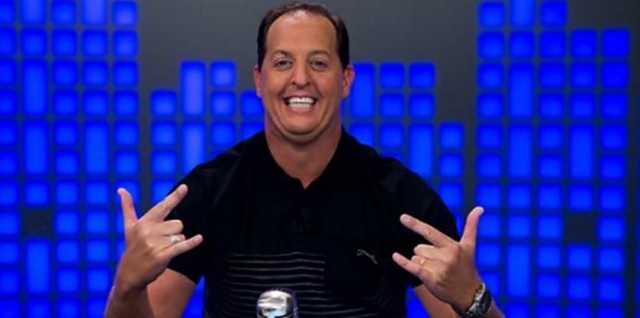 Benjamin Back é o principal apresentador do Fox Sports