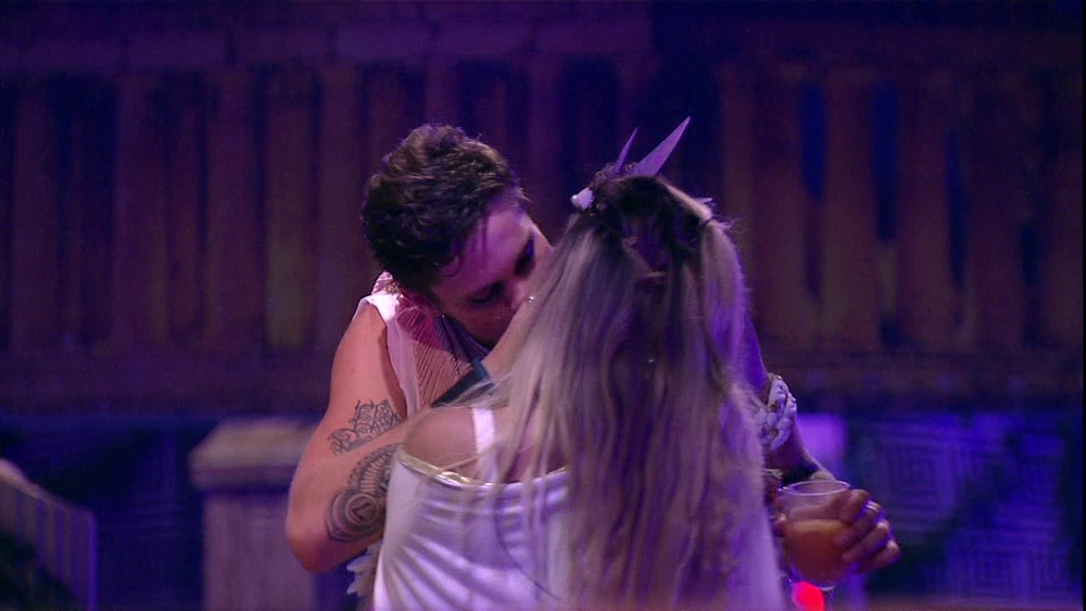 Breno e Jaqueline BBB18