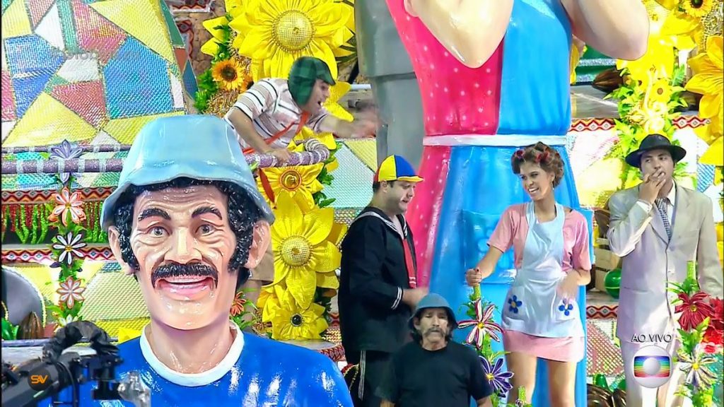 Seriado do SBT ganha destaque na Globo (Reprodução/TV Globo)
