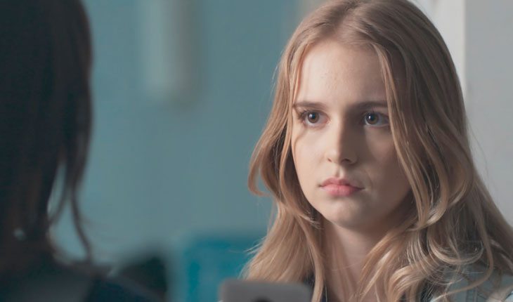 Clara (Isabella Scherer) de Malhação - Viva a Diferença