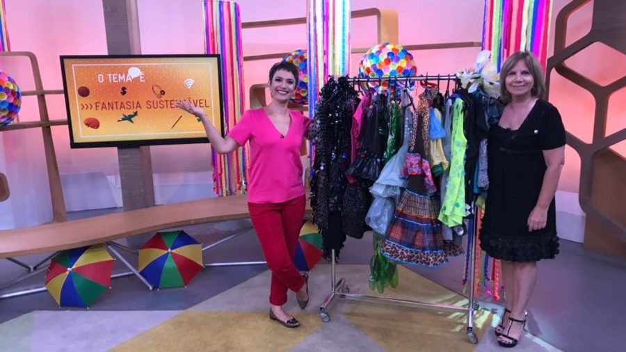No Como Será? artesã ensina a fazer fantasias como materiais recicláveis