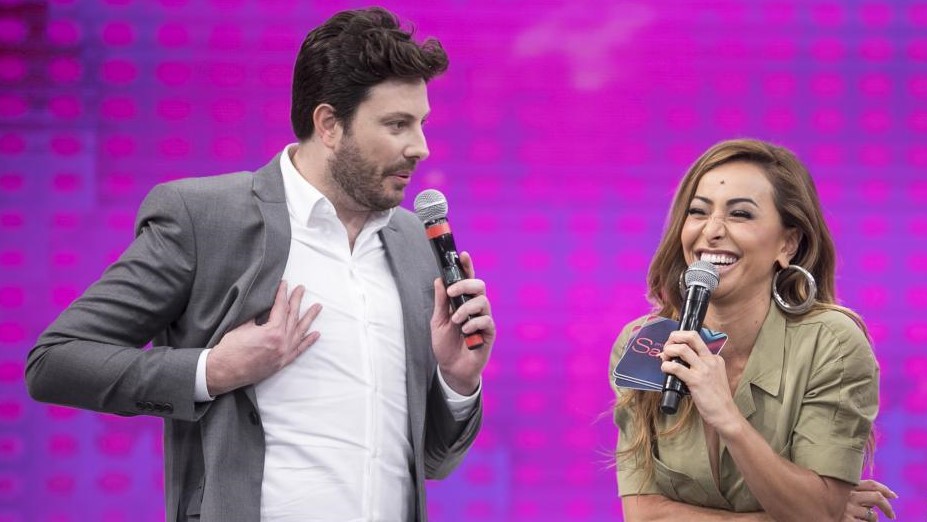 Danilo Gentili, Sabrina Sato no Programa da Sabrina Danilo Gentili, Sabrina Sato no Programa da Sabrina
