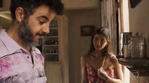 Desiree (Priscila Assum) e Juvenal (Anderson Di Rizzi) de O Outro Lado do Paraiso