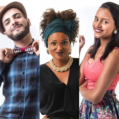 Mahmoud, Nayara e Gleici formam mais um paredão do BBB18 (Reprodução: TV Globo)