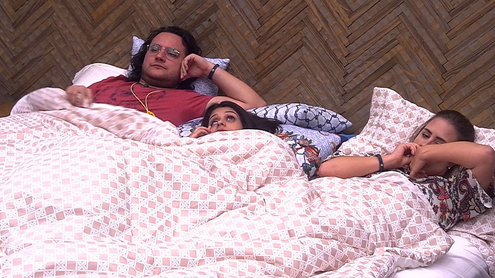 Ana Paula, Diego e Patrícia BBB18