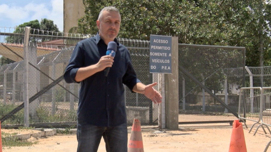 Documento Verdade visita a antiga penitenciária de Alcaçuz