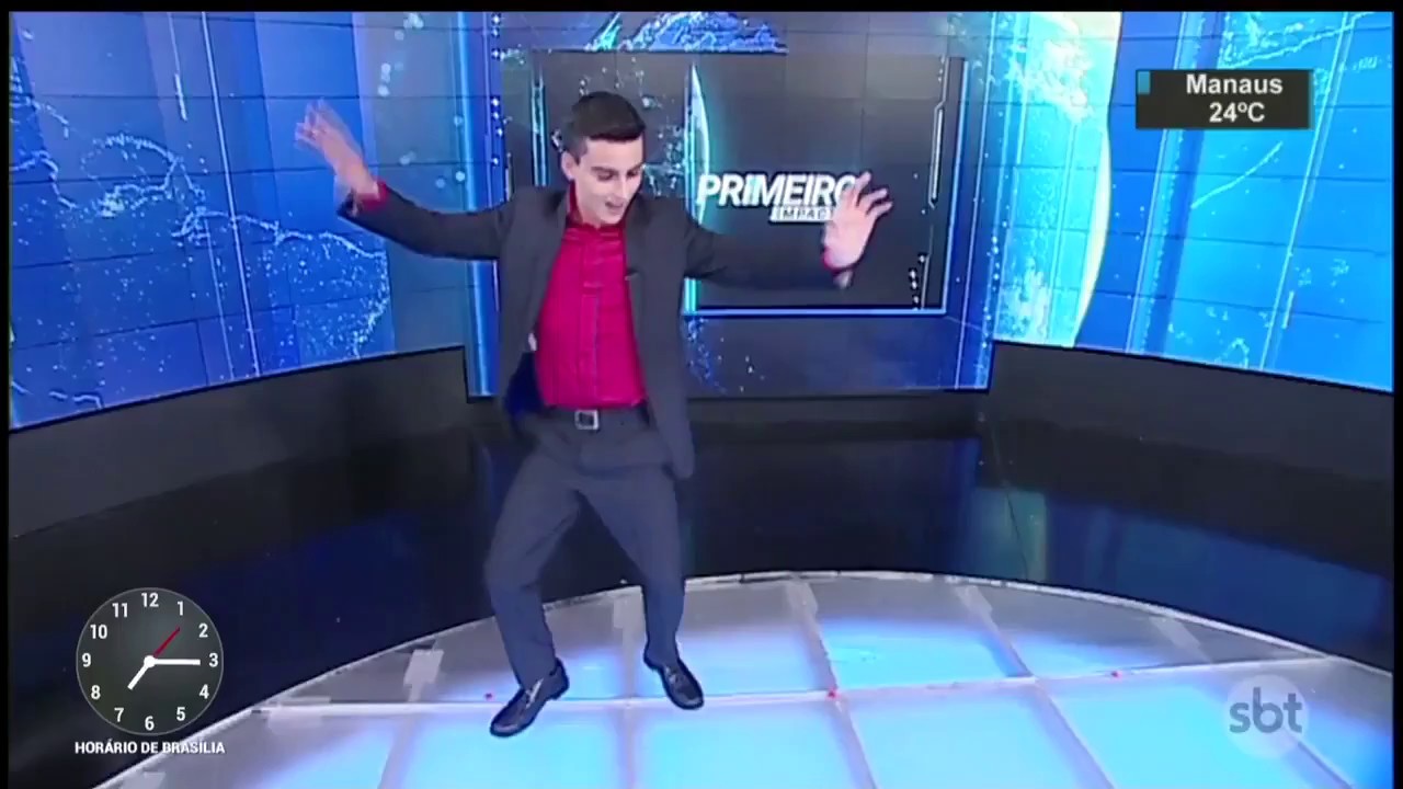 Dudu Camargo no Primeiro Impacto