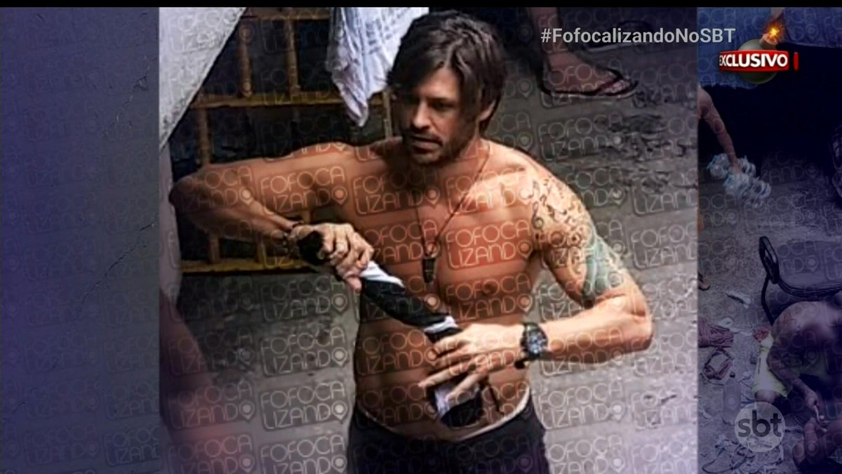 Dado Dolabella na prisão: foto foi exibida pelo Fofocalizando em primeira mão