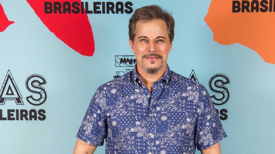 Edson Celulari na coletiva de Malhação: Vidas Brasileiras